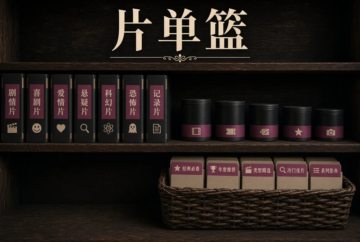 片单篮主题推荐