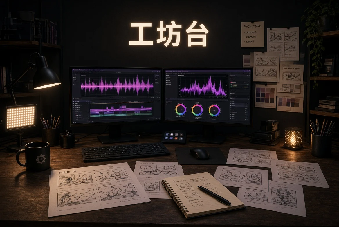 工坊台制作流程