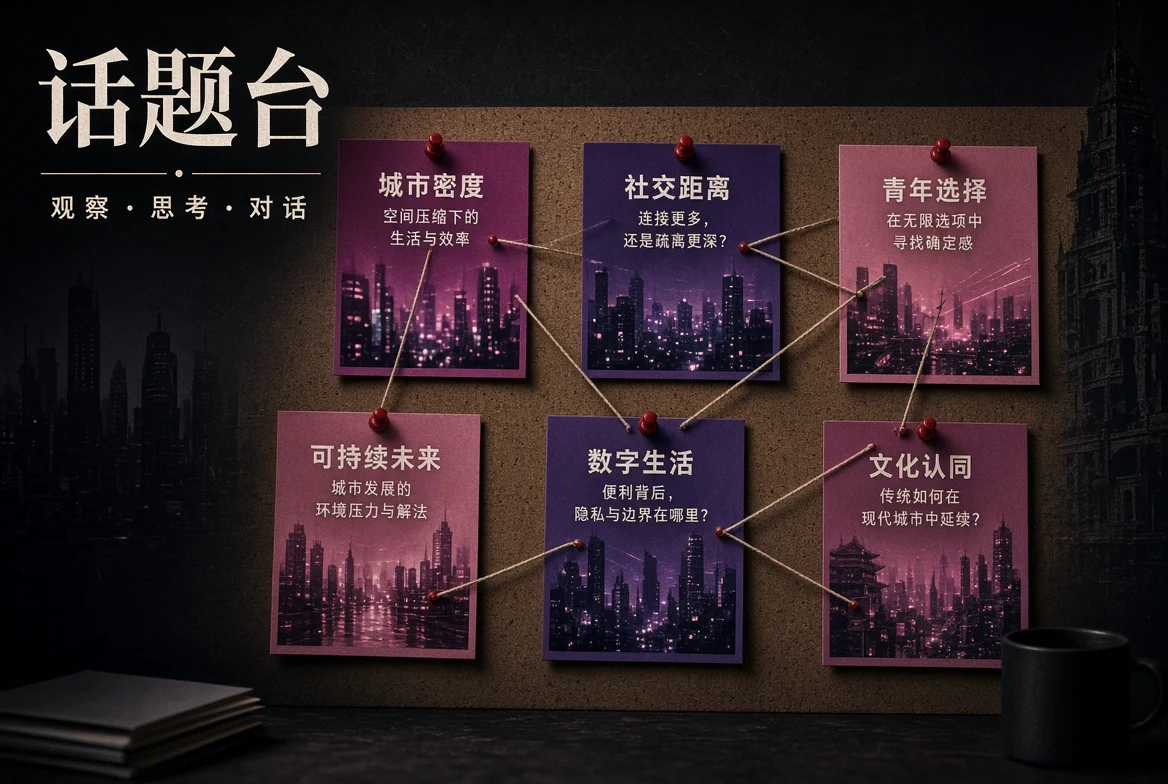 话题台主题分类